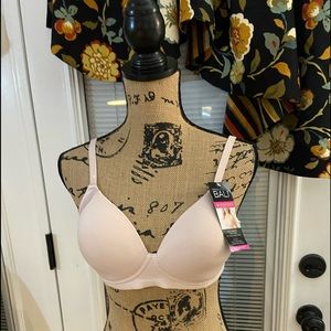 ✔️ 36C NWT Bali Nude Padded Wire free comfort Bra Size 36C